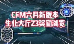 cfm8月最新爆料