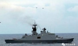 台媒爆料中美军舰视频,紧张局势一触即发