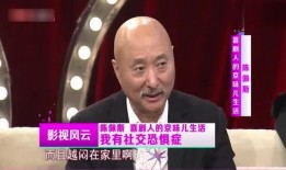 陈佩斯爆料宅男是谁啊视频,宅男身份大曝光！