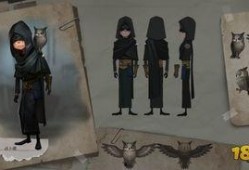 第五人格官方爆料最新,神秘新角色曝光，官方爆料揭示游戏全新篇章